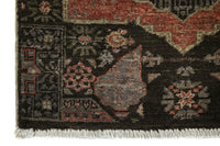 Chobi Afghan Rug – Onyx Medallion