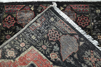 Chobi Afghan Rug – Onyx Medallion