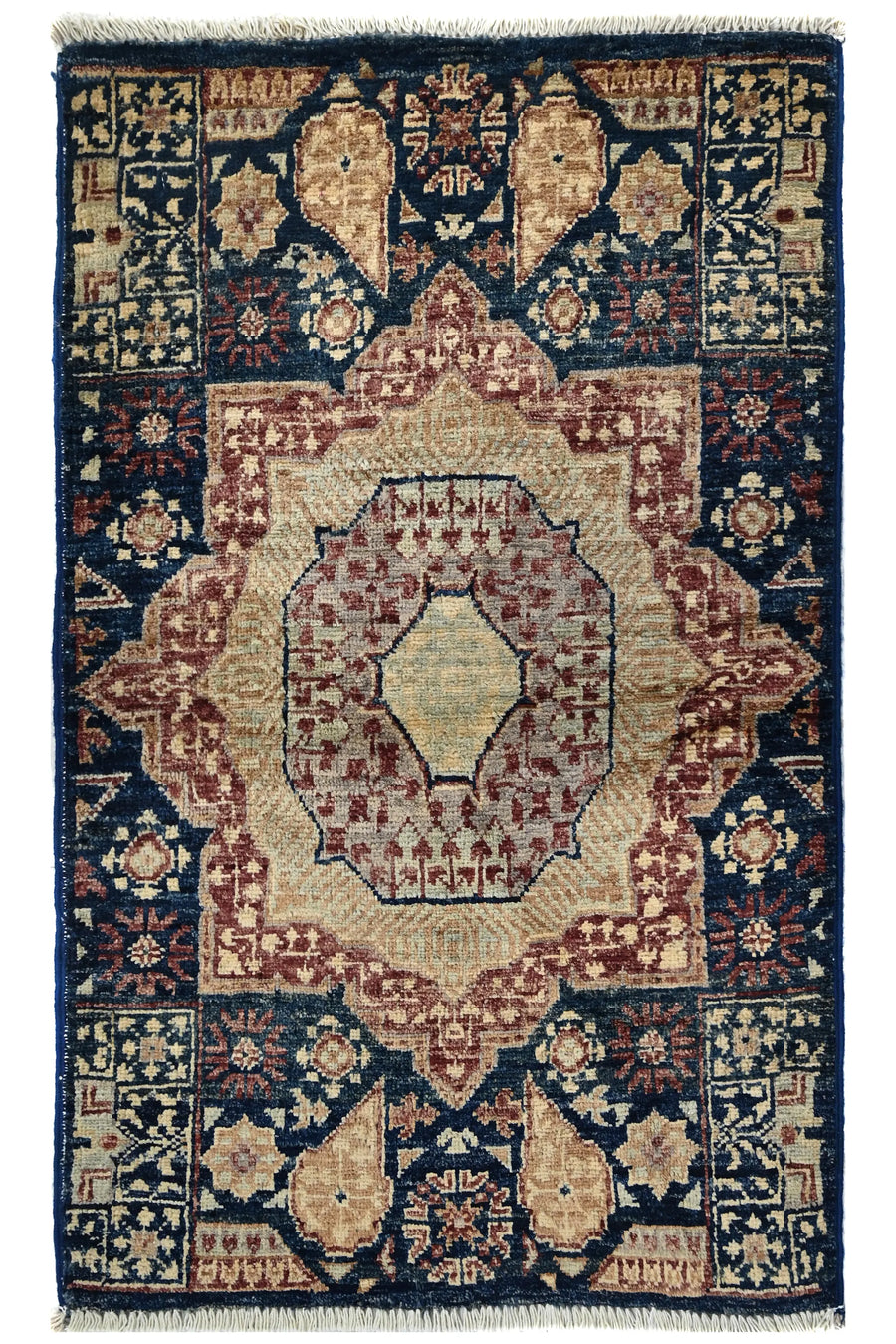 Afghan Chobi Rug, 56 x 93 cm