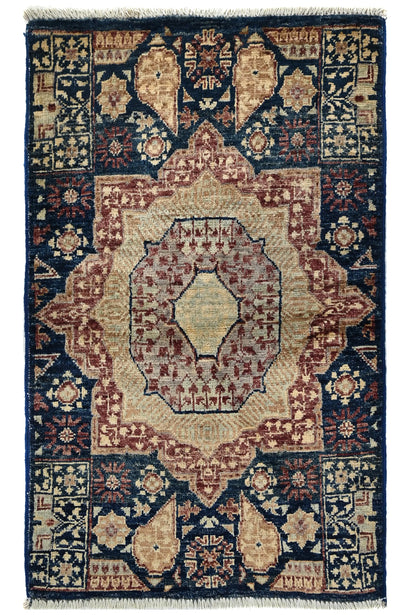 Afghan Chobi Rug, 56 x 93 cm