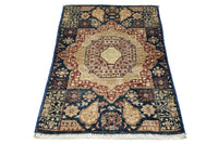 Chobi Afghan Rug – Azure Hearth