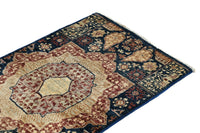 Chobi Afghan Rug – Azure Hearth
