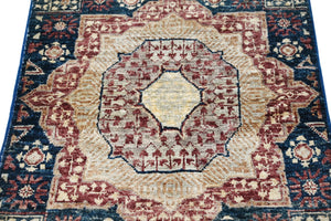 Afghan Chobi Rug, 56 x 93 cm