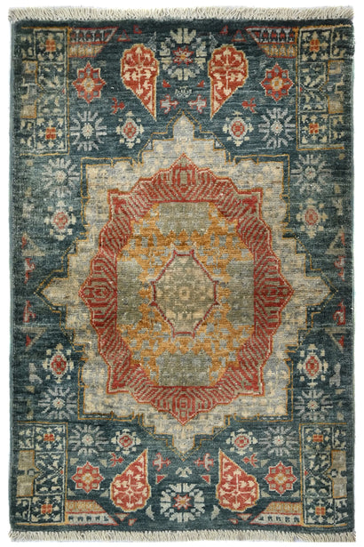 Afghan Chobi Rug, 61 x 94 cm