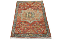Chobi Afghan Rug – Terracotta Dawn