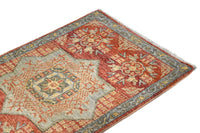 Chobi Afghan Rug – Terracotta Dawn