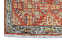 Chobi Afghan Rug – Terracotta Dawn