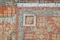 Chobi Afghan Rug – Terracotta Dawn