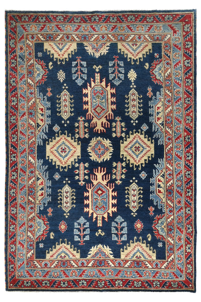 Afghan Chobi Rug, 188 x 277 cm