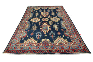 Afghan Chobi Rug, 188 x 277 cm