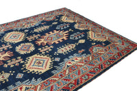 Chobi Afghan Rug – Sapphire Sanctuary