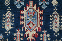 Chobi Afghan Rug – Sapphire Sanctuary
