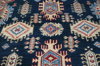 Chobi Afghan Rug – Sapphire Sanctuary