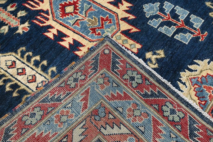 Chobi Afghan Rug – Sapphire Sanctuary