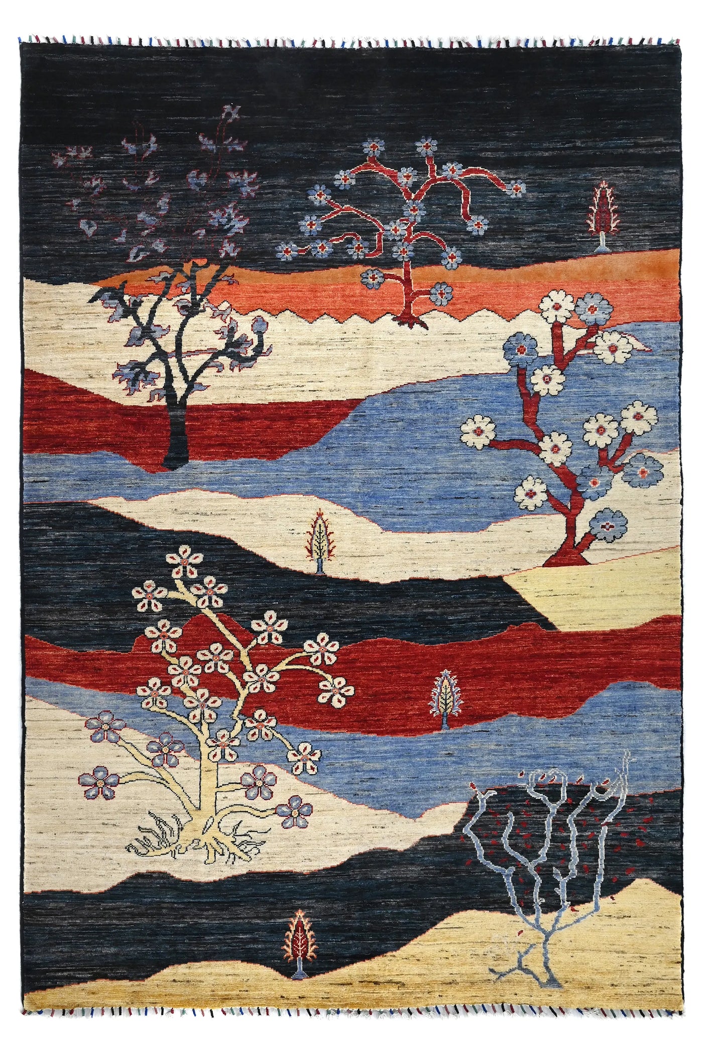 Chobi Afghan Rug – Bone Grove