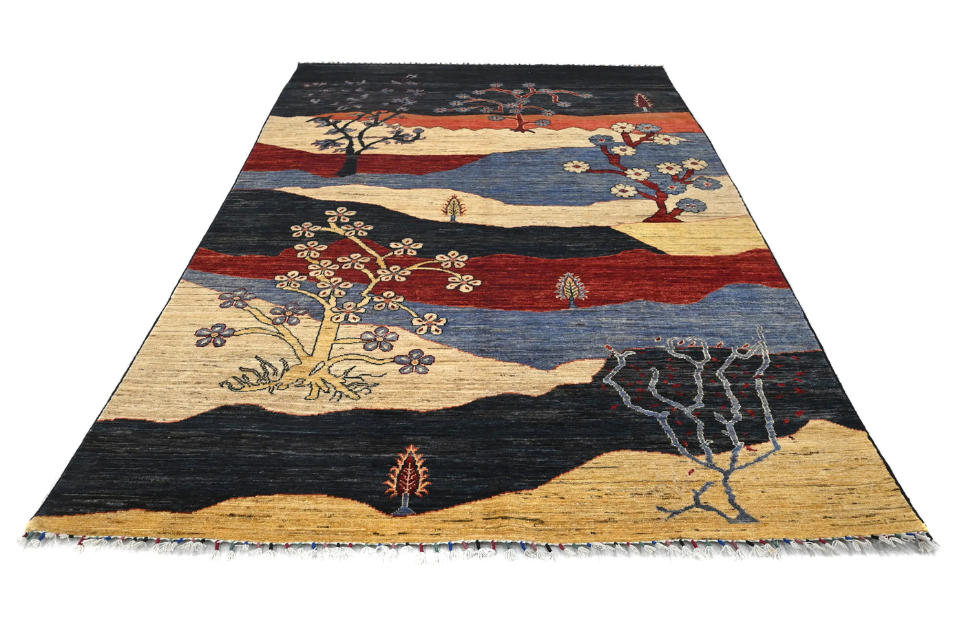 Chobi Afghan Rug – Bone Grove