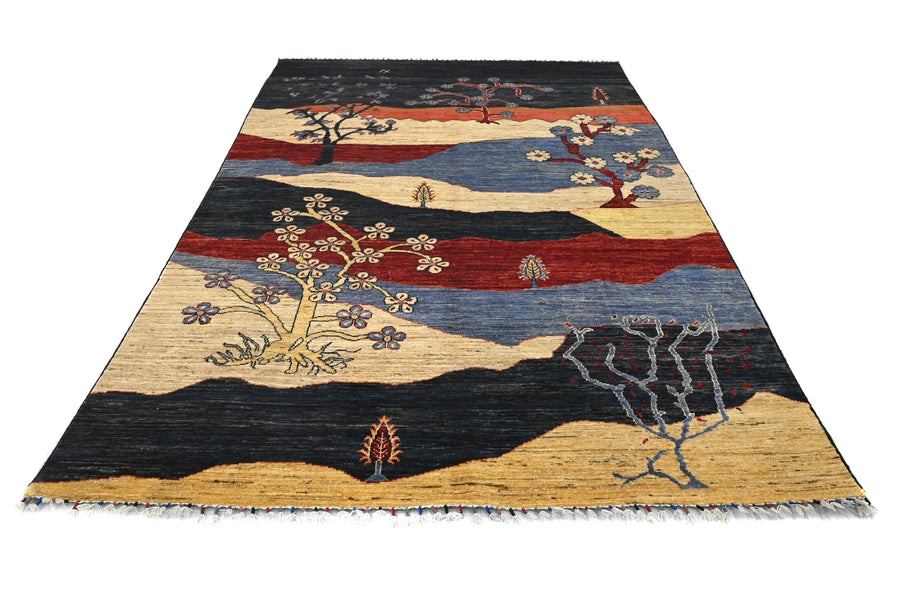 Chobi Afghan Rug – Horizon Orchard