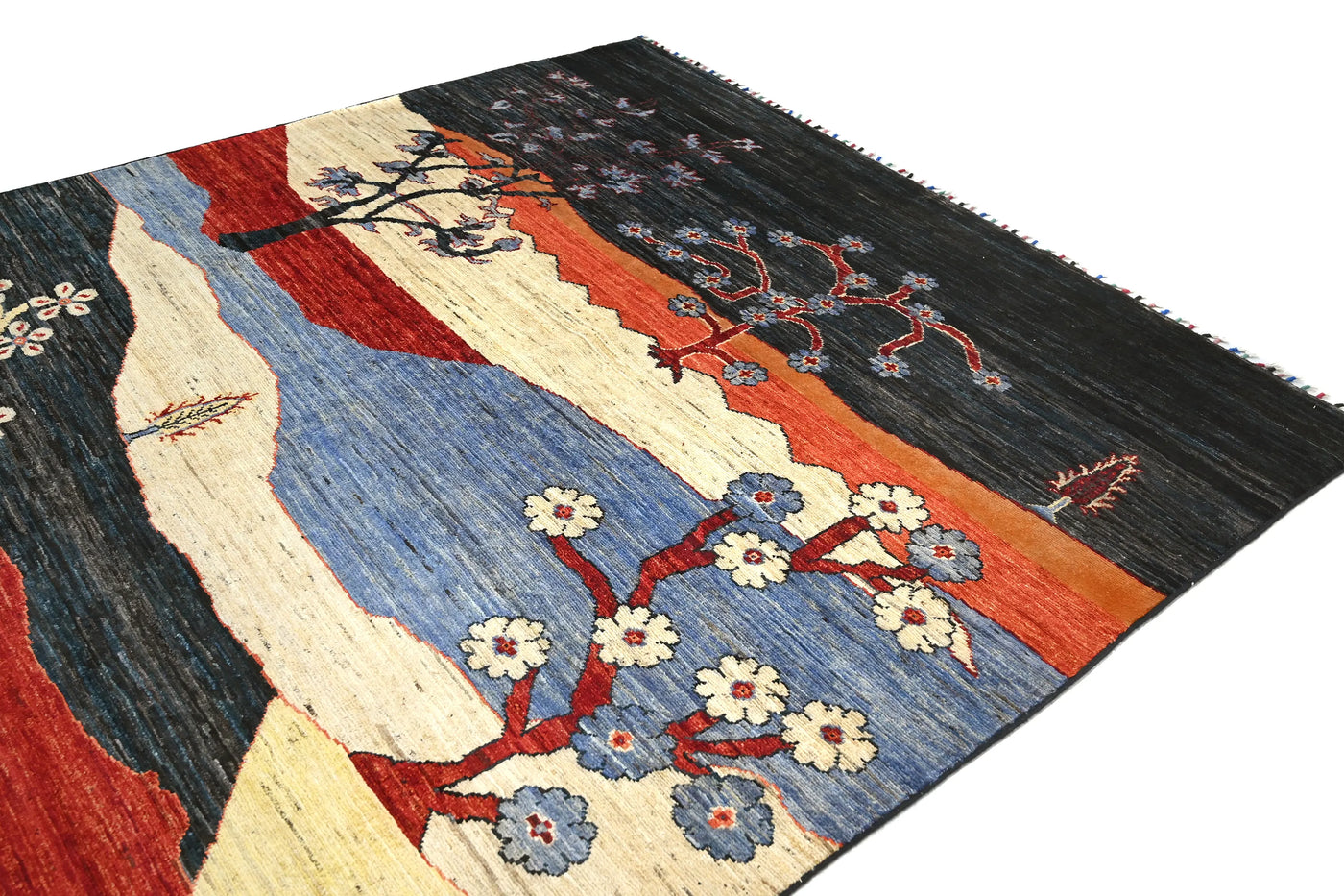 Chobi Afghan Rug – Bone Grove