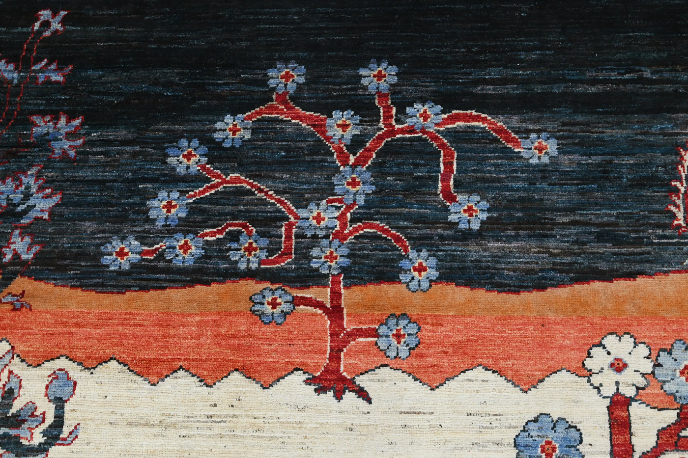 Chobi Afghan Rug – Bone Grove