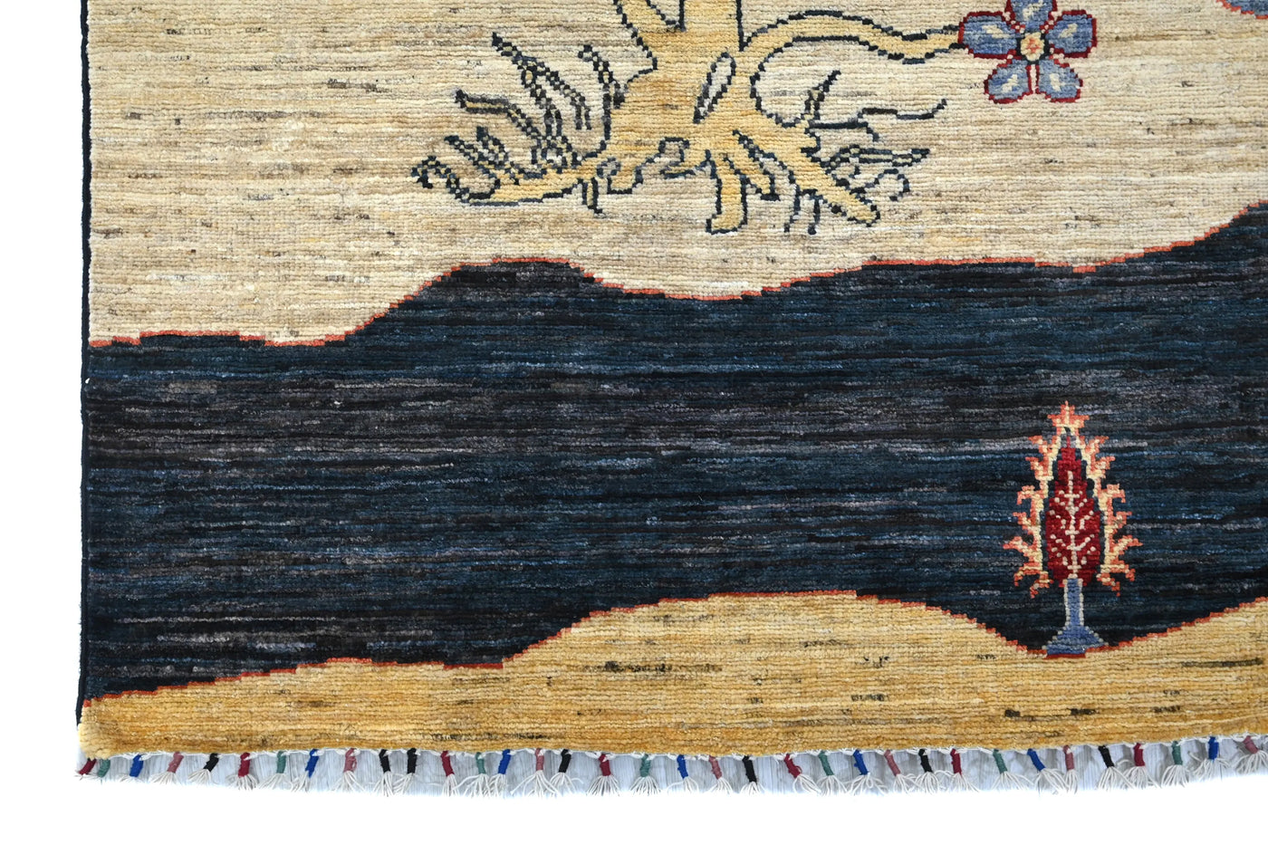Chobi Afghan Rug – Bone Grove