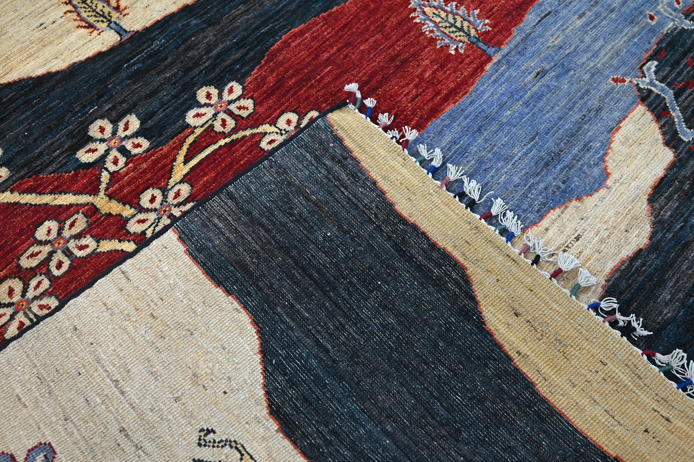 Chobi Afghan Rug – Bone Grove