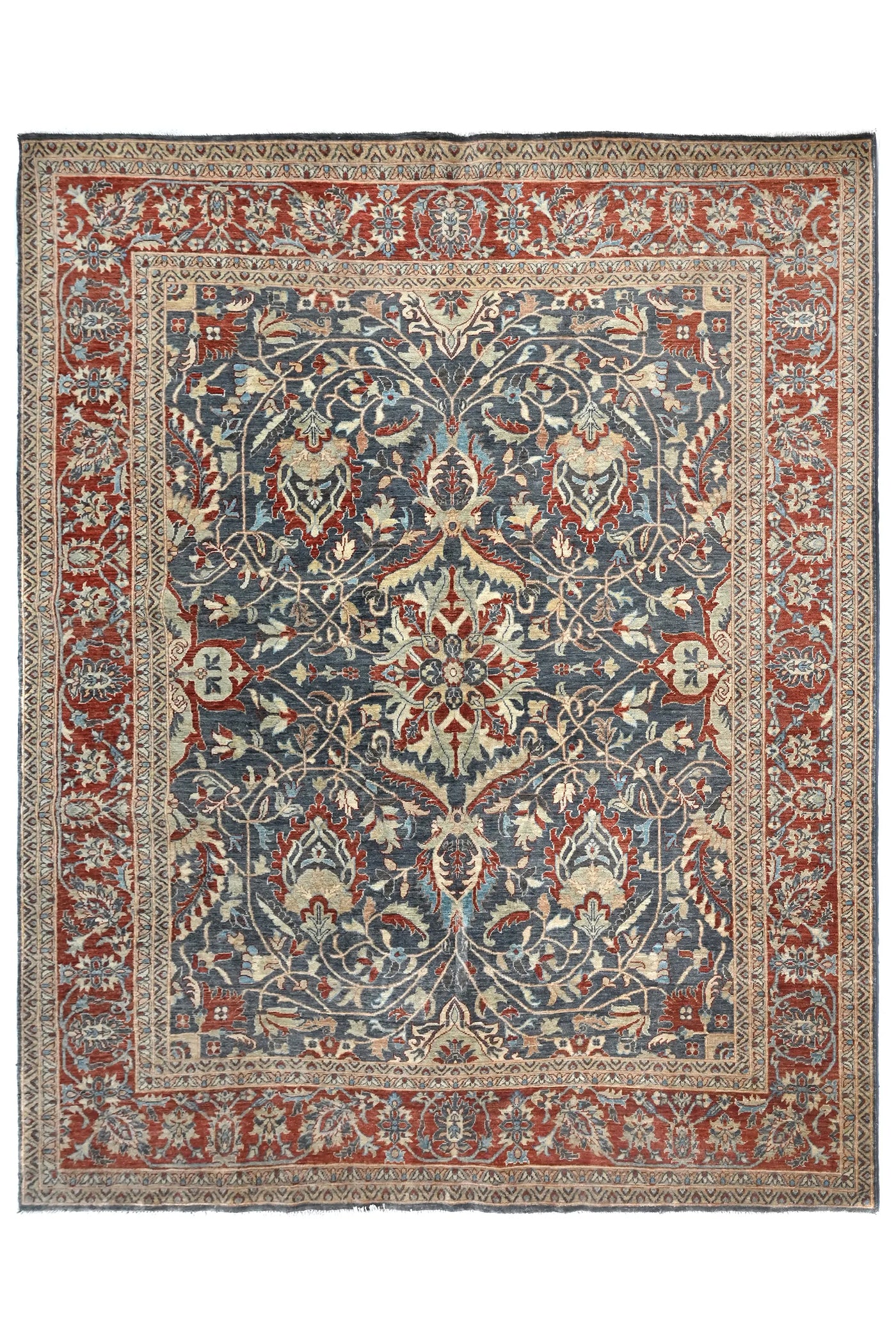 Chobi Afghan Rug – Stone Canopy