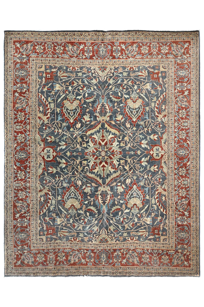 Chobi Afghan Rug – Stone Canopy
