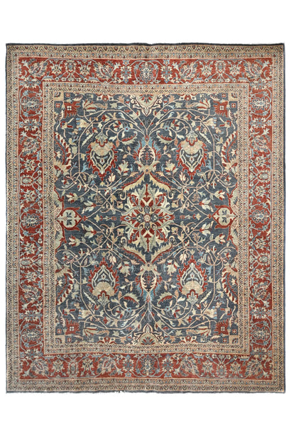 Afghan Chobi Rug, 236 x 295 cm
