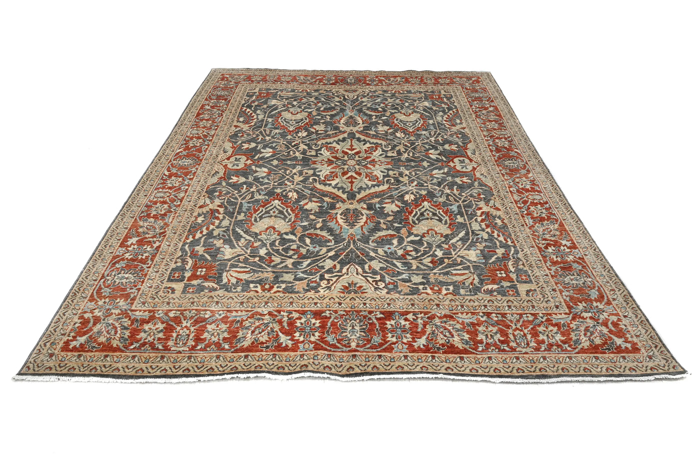 Chobi Afghan Rug – Stone Canopy