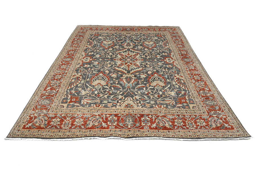 Afghan Chobi Rug, 236 x 295 cm