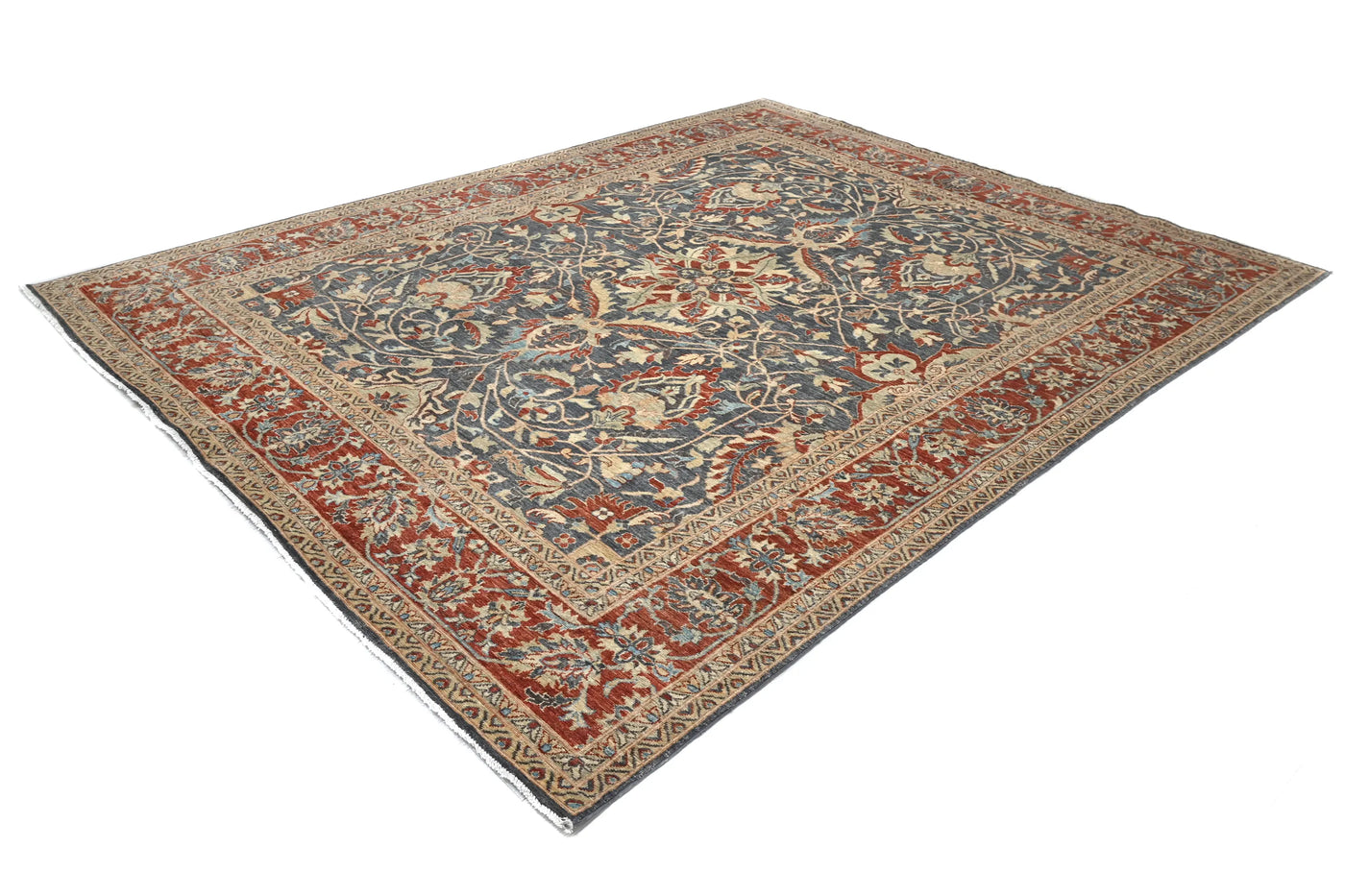 Chobi Afghan Rug – Stone Canopy