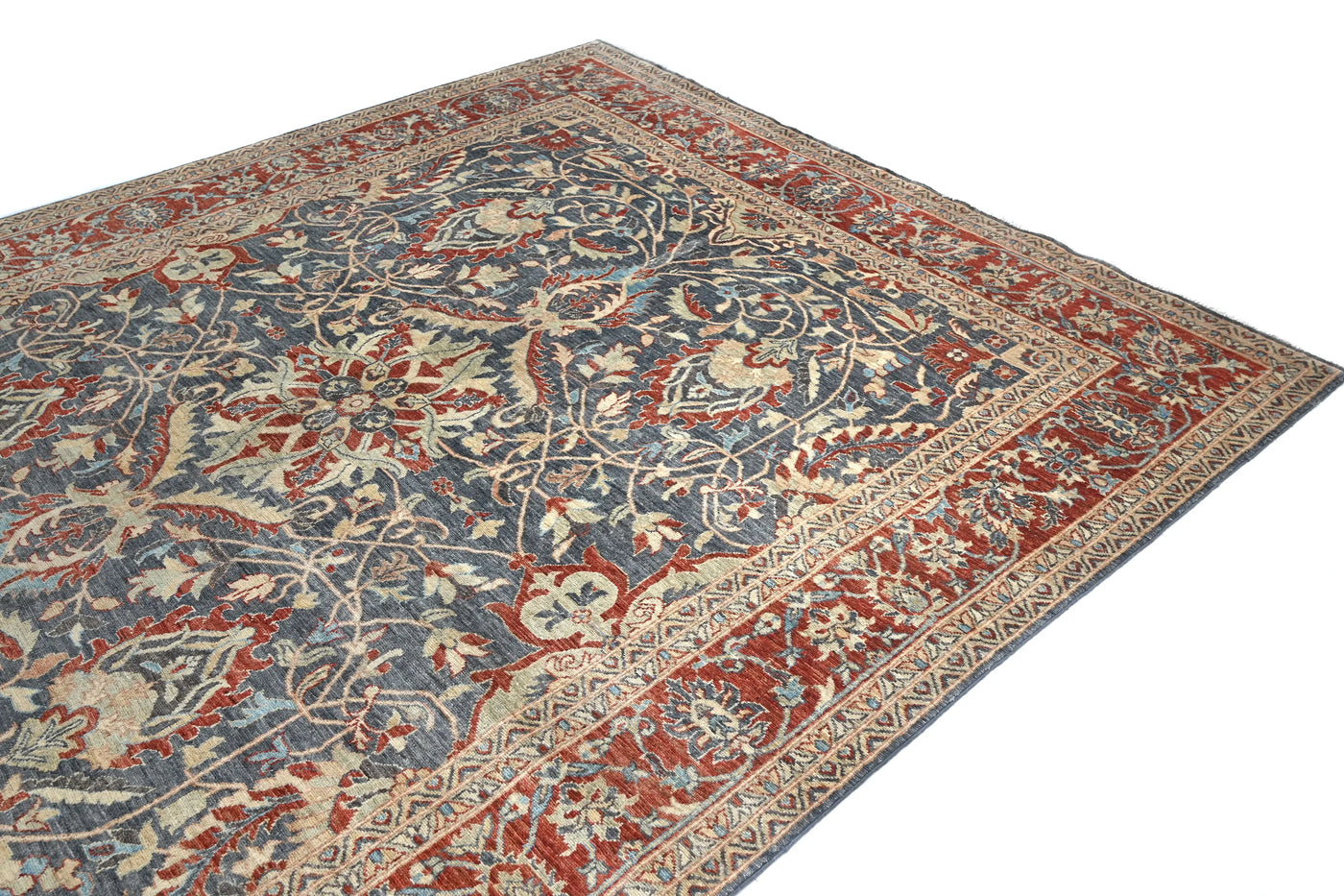 Chobi Afghan Rug – Stone Canopy