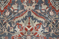 Afghan Chobi Rug, 236 x 295 cm