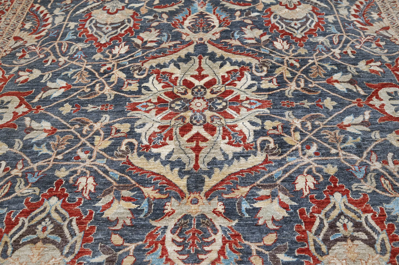 Chobi Afghan Rug – Stone Canopy