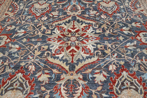Afghan Chobi Rug, 236 x 295 cm