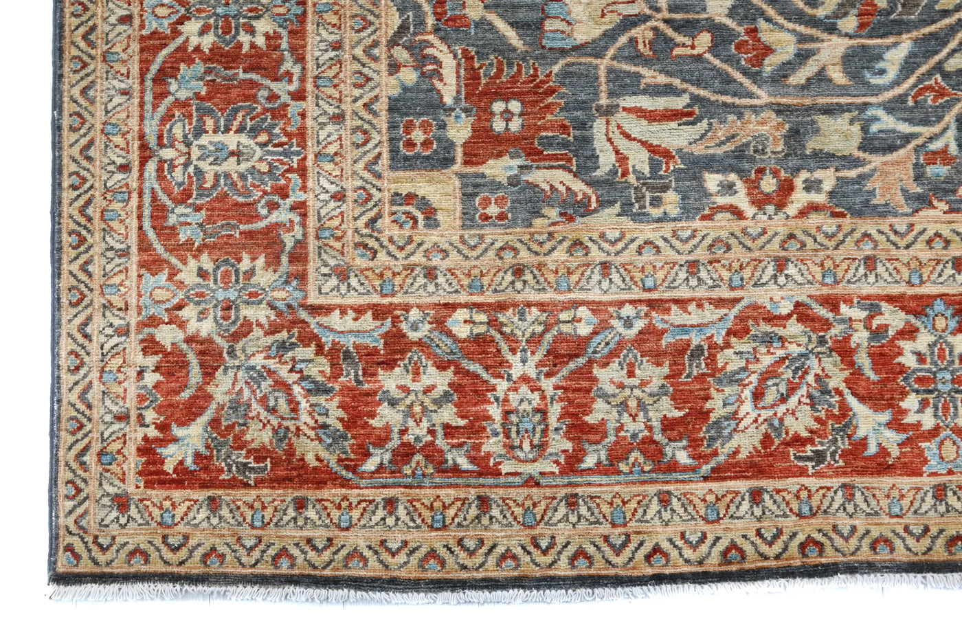 Chobi Afghan Rug – Stone Canopy