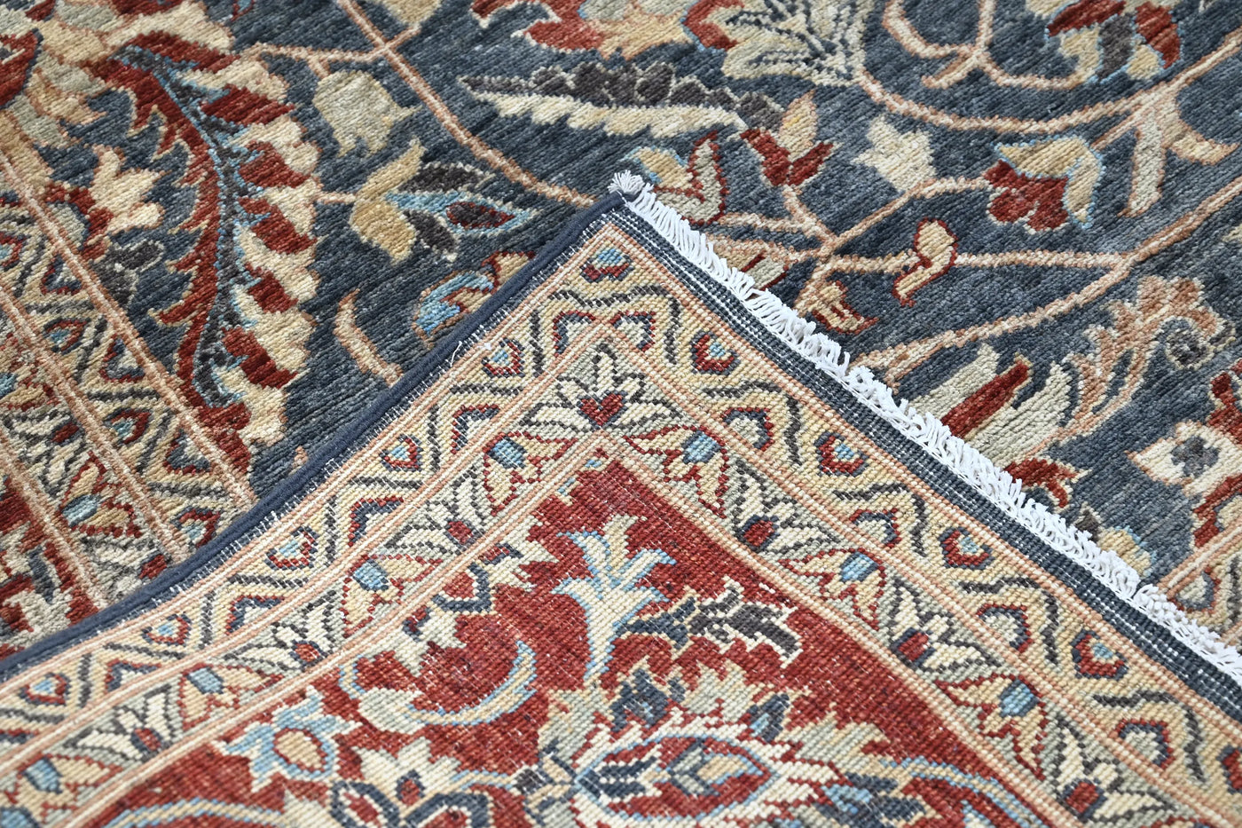 Chobi Afghan Rug – Stone Canopy