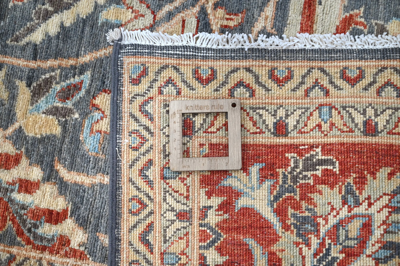 Chobi Afghan Rug – Stone Canopy