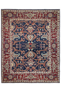 Chobi Afghan Rug – Indigo Imperial