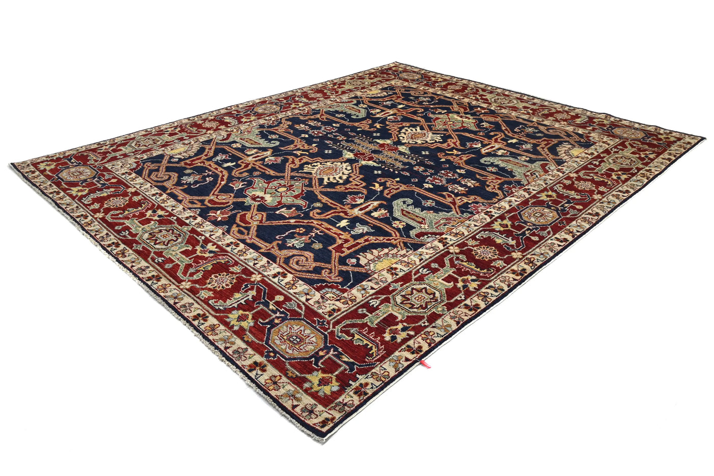 Chobi Afghan Rug – Carmine Trellis