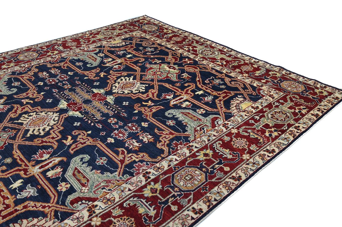 Chobi Afghan Rug – Carmine Trellis