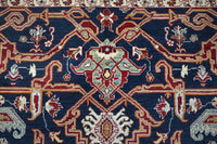 Chobi Afghan Rug – Indigo Imperial