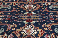 Chobi Afghan Rug – Indigo Imperial