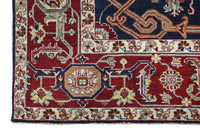 Chobi Afghan Rug – Indigo Imperial