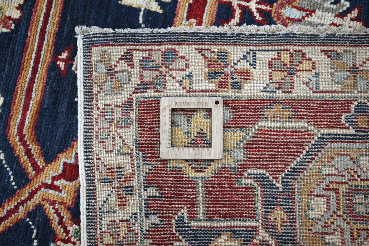 Chobi Afghan Rug – Carmine Trellis
