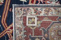 Chobi Afghan Rug – Indigo Imperial