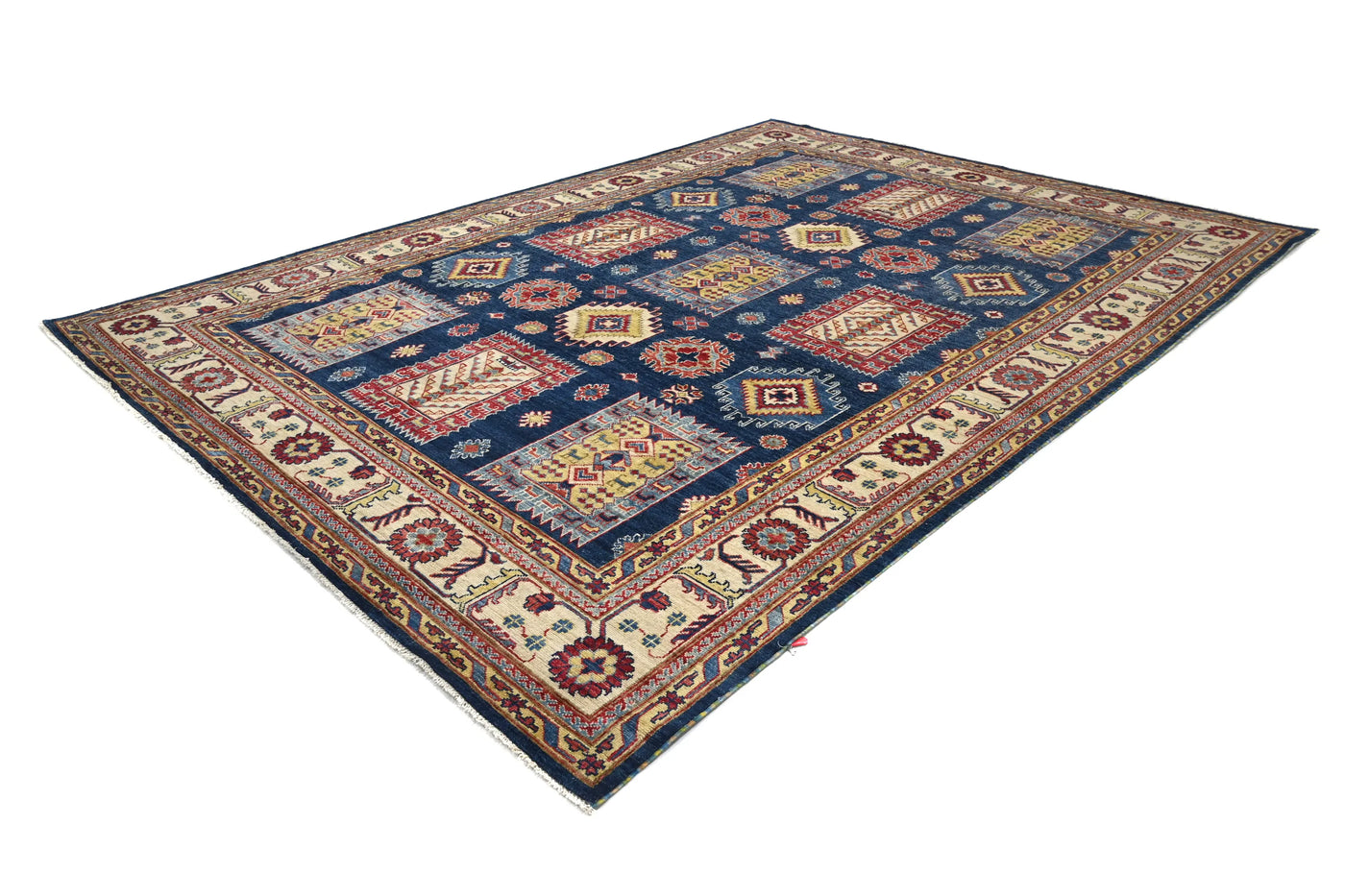 Chobi Afghan Rug – Ocean Constellation