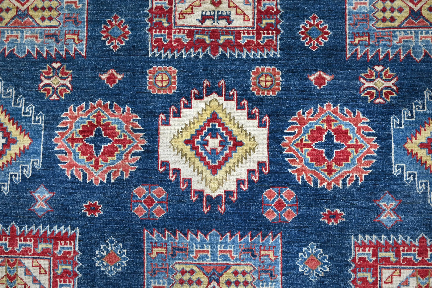 Chobi Afghan Rug – Ocean Constellation