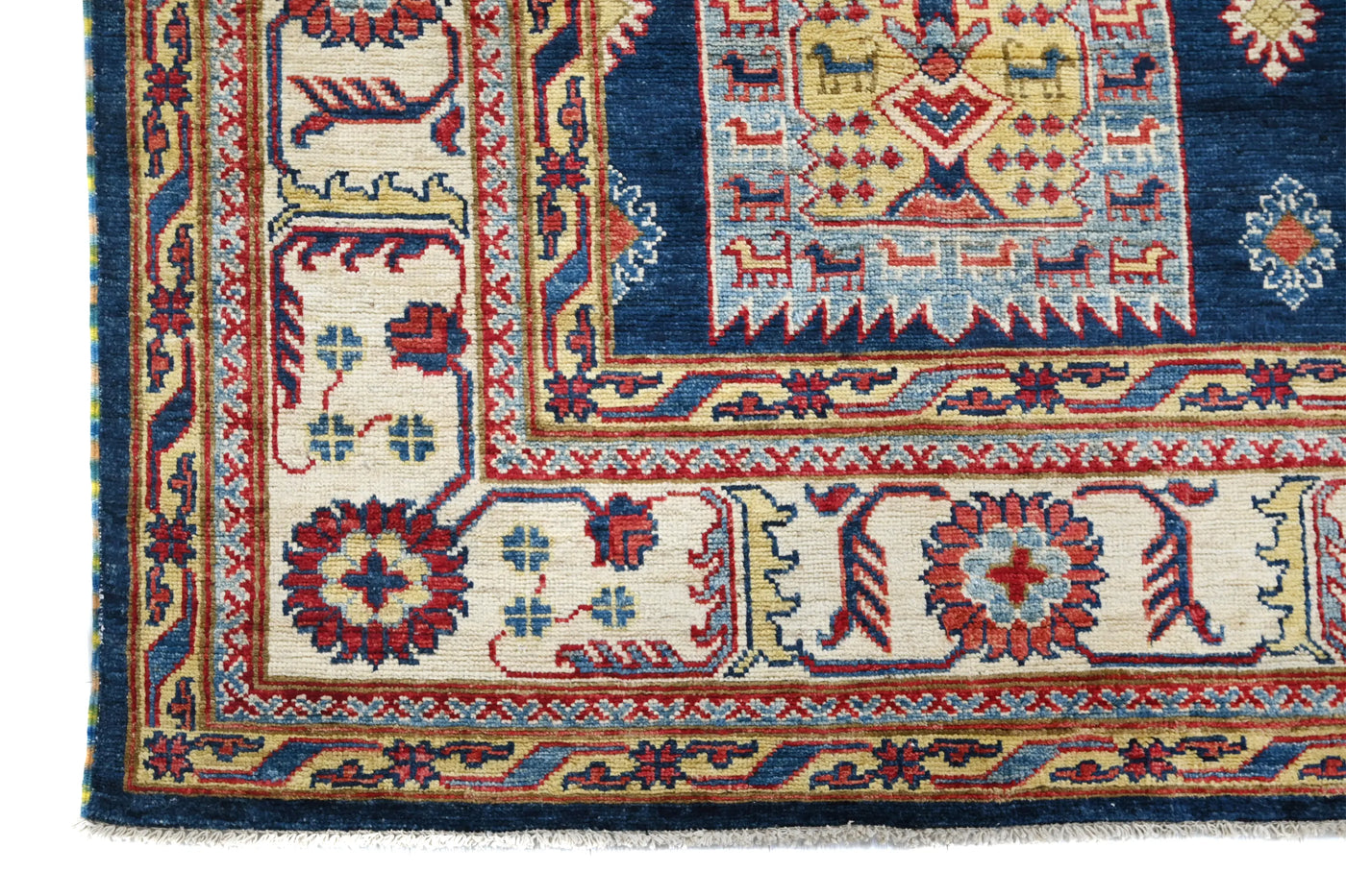 Chobi Afghan Rug – Ocean Constellation
