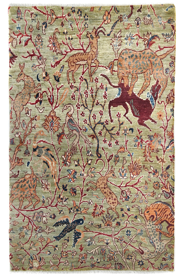 Afghan Chobi Rug, 107 x 173 cm